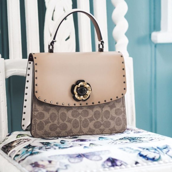 COACH Parker Top Handle Bag - Picture 4 of 16